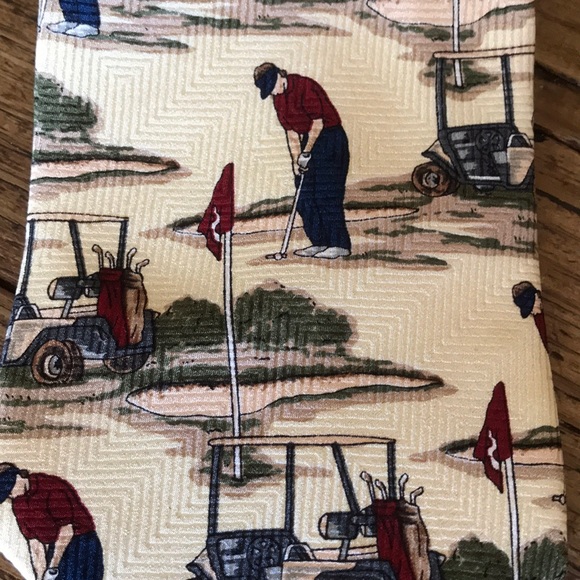 Regiments LTD Golf Tie - Picture 2 of 3